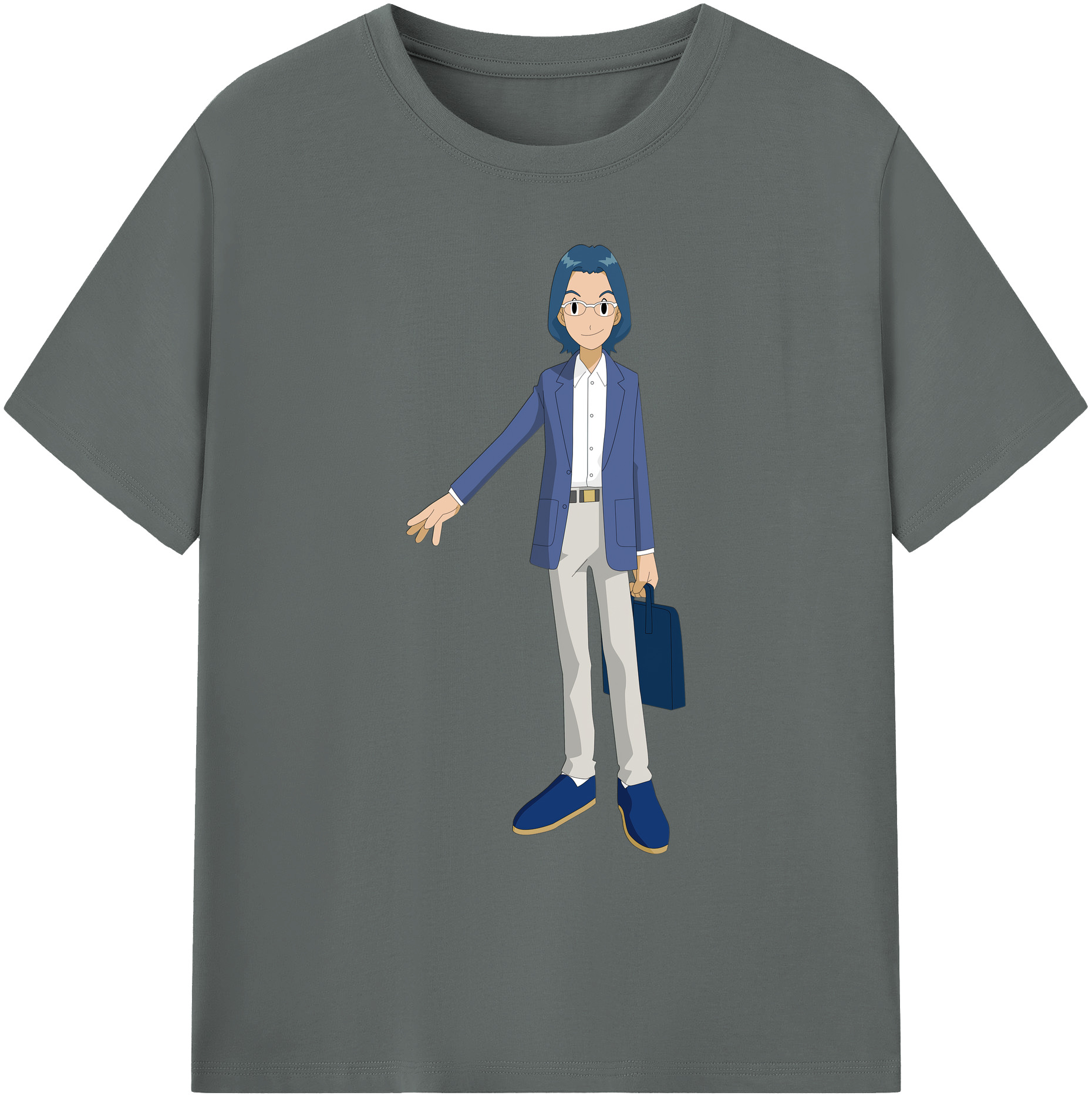 （画像用） Digimon デジタルモンスター/デジモン 綿100％ メンズ半袖Tシャツ｜肌触りやわらか＆通気性